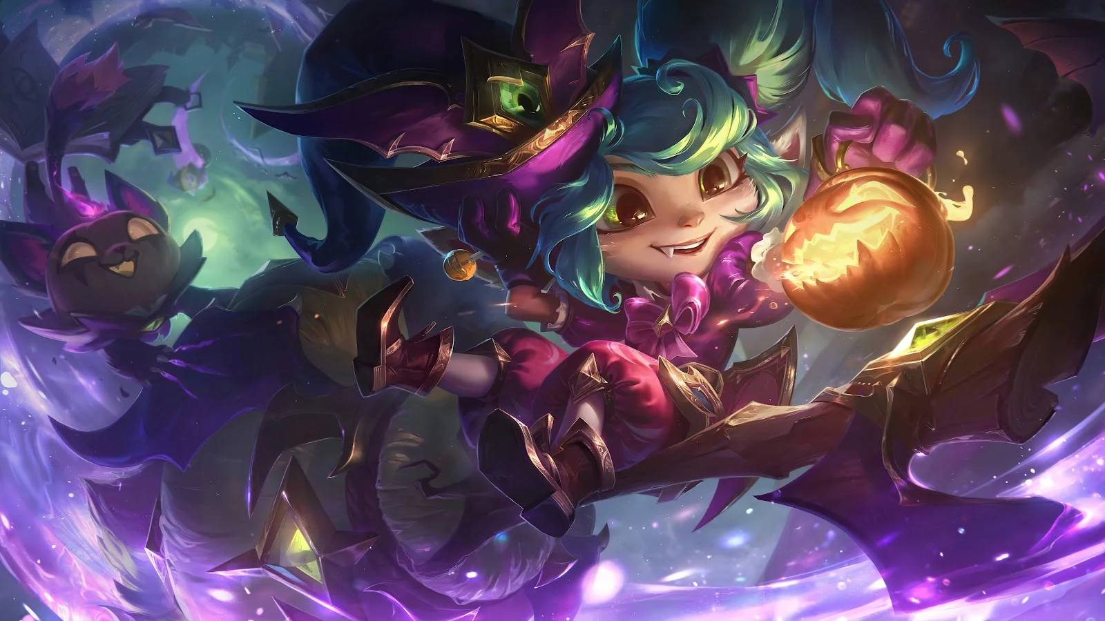 Bewitching, Poppy (League Of Legends), Poppy ( League Of Legends ), Riot Games, Gzg 8K Desktop, iPhone Wallpaper Background