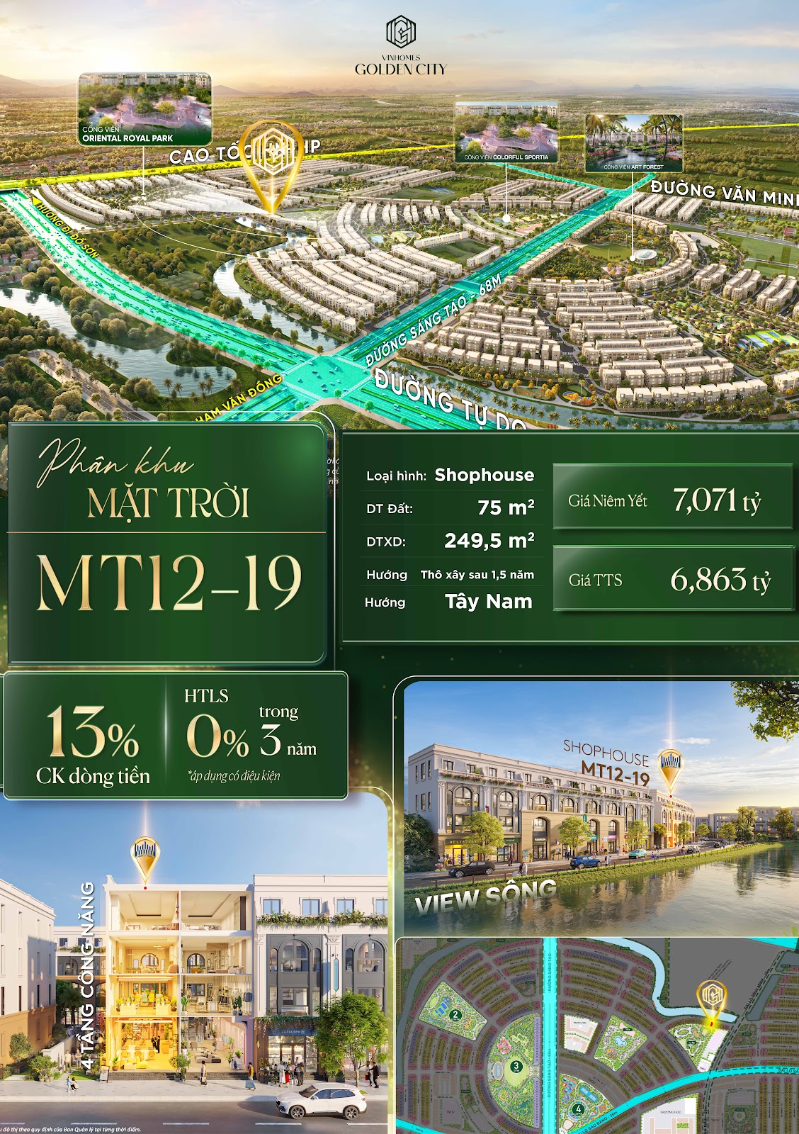 MT12-19 VINHOMES GOLDEN CITY