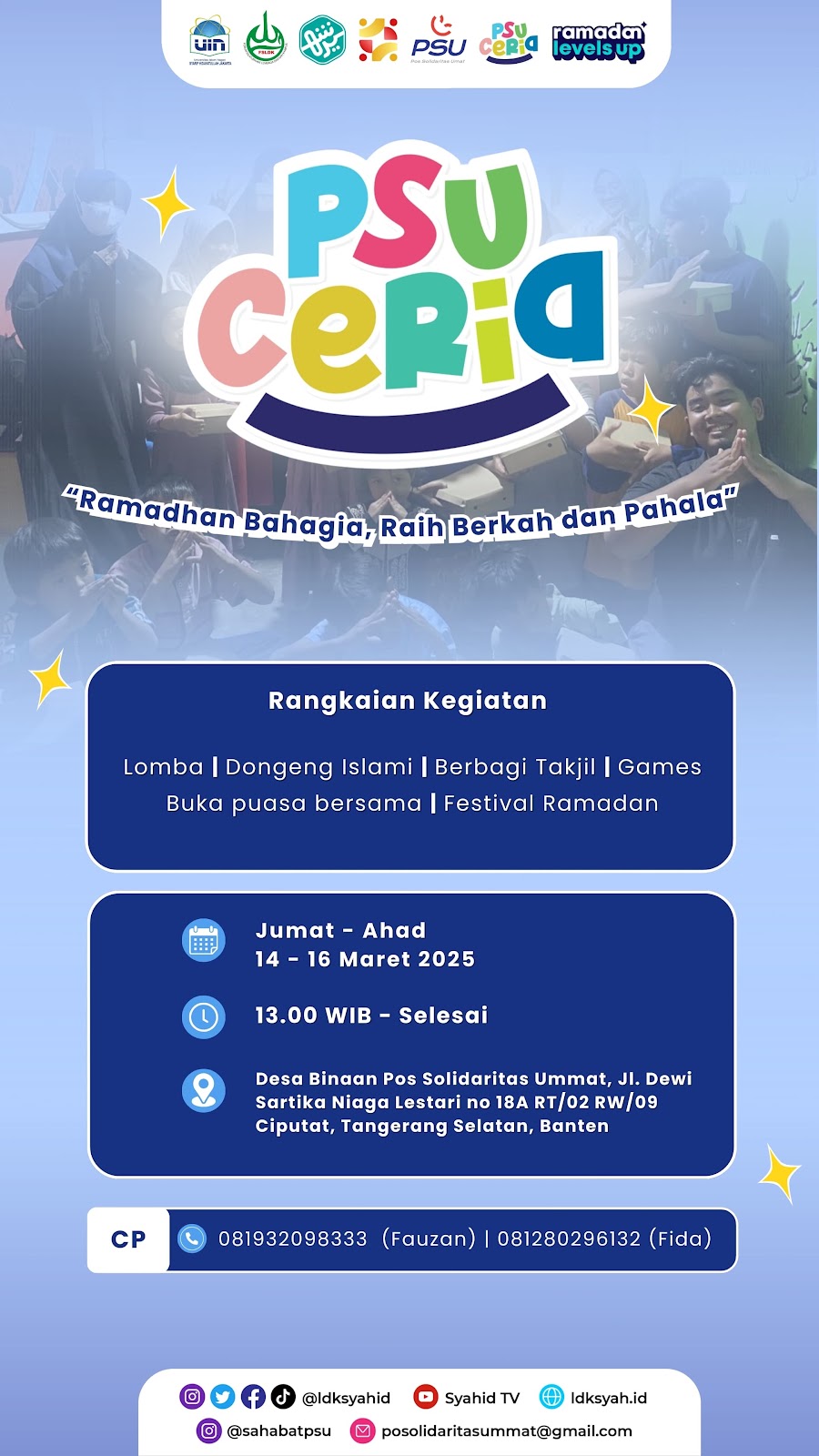 PSU Ceria
