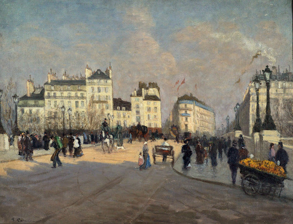 Vue Du Pont Neuf 1900