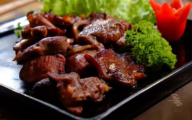 Lưỡi Bò Nướng Giòn