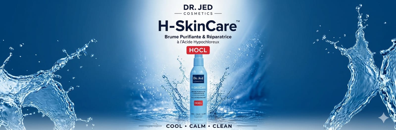 Dr. Jed Brume HOCL Pureté Cutanée