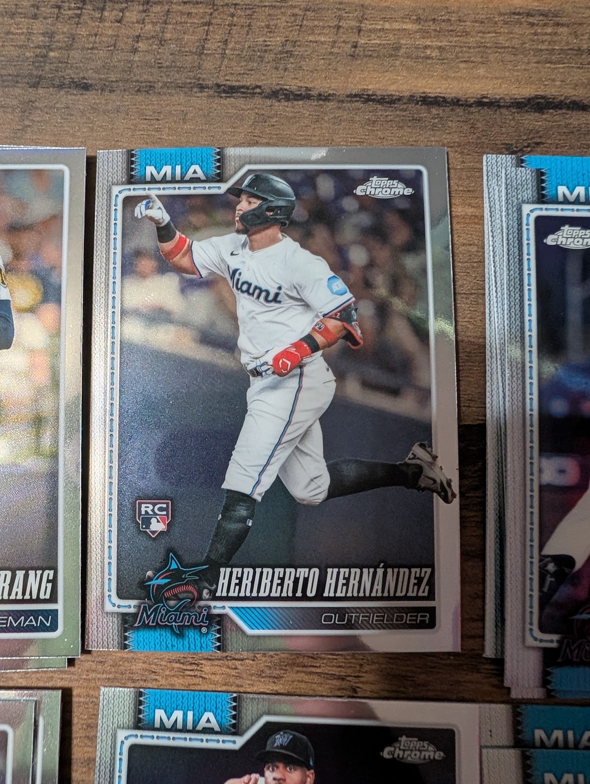 2026 Topps Chrome Baseball, MIA-WSH BASE SET, Pick Your Card & Complete