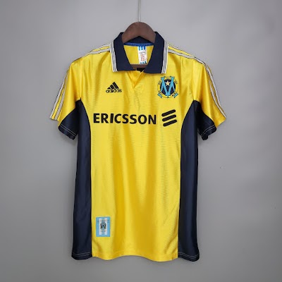 Retro 1998-99 Marseille Visitante Yellow @lumorasports.jpeg