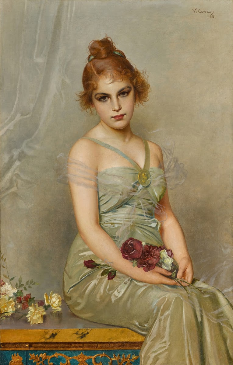 The Bouquet 1889