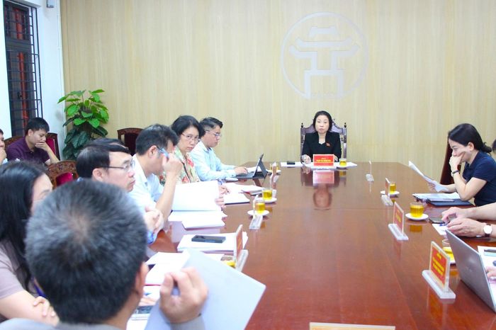 Thường trực HĐND TP Hà Nội tiếp công dân định kỳ - Đài Phát thanh và truyền hình Hà Nội