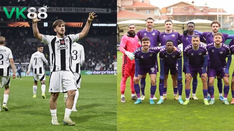 Lịch sử đối đầu Besiktas vs Keciorengucu