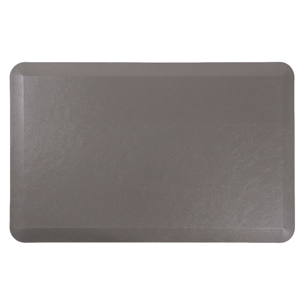 Tapete antifatiga de plástico KAF Home™ de 50 x 81 cm color gris