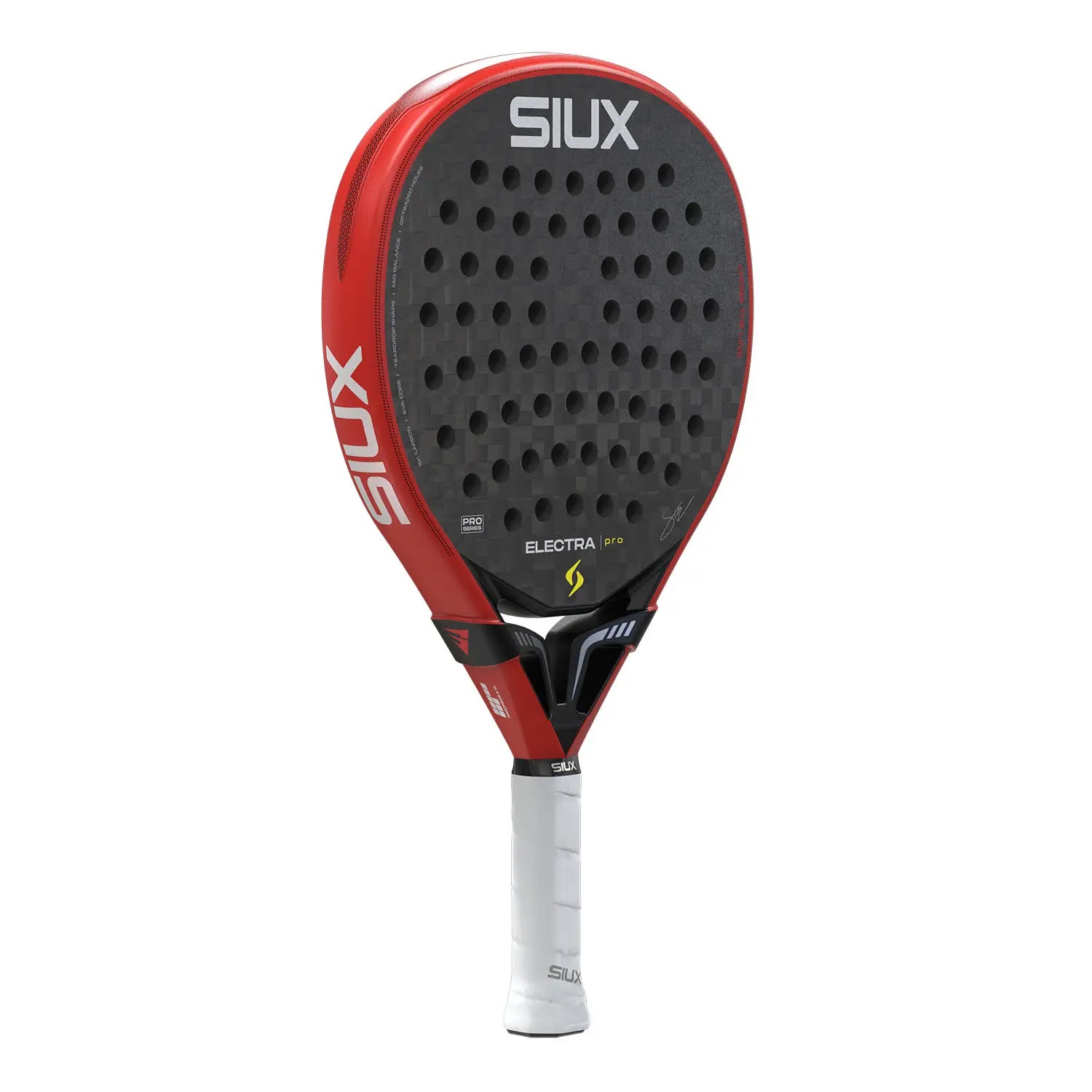 Siux Electra Pro Fire Red 2026 Racket Padel  - Gambar 2
