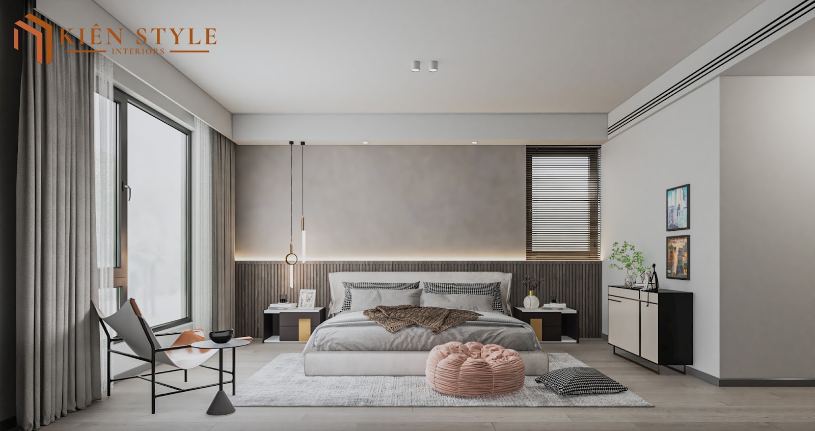 Mẫu phòng ngủ tổng hợp mới nhất 2024