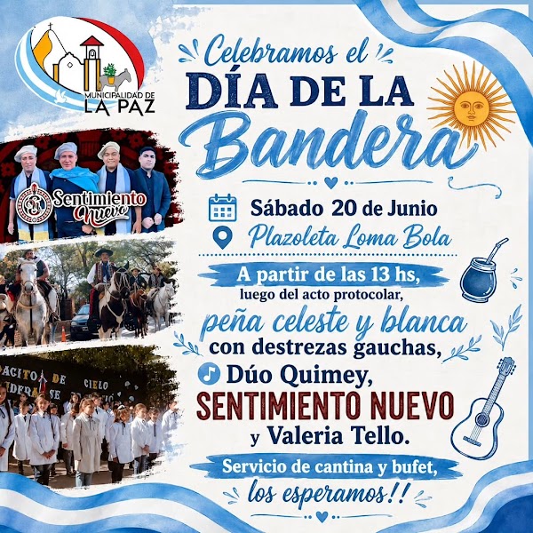 Peña del Día de la Bandera