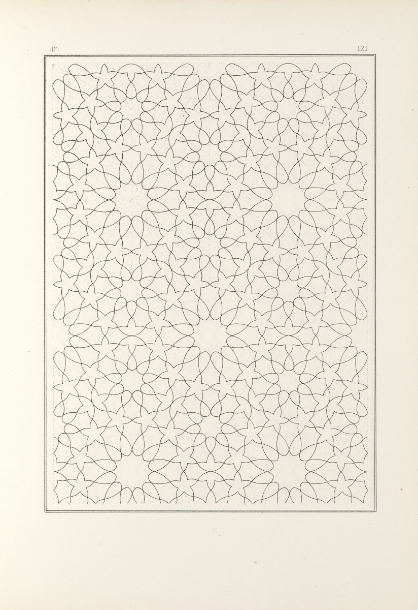 Les elements de lart arabe pl 121 1879
