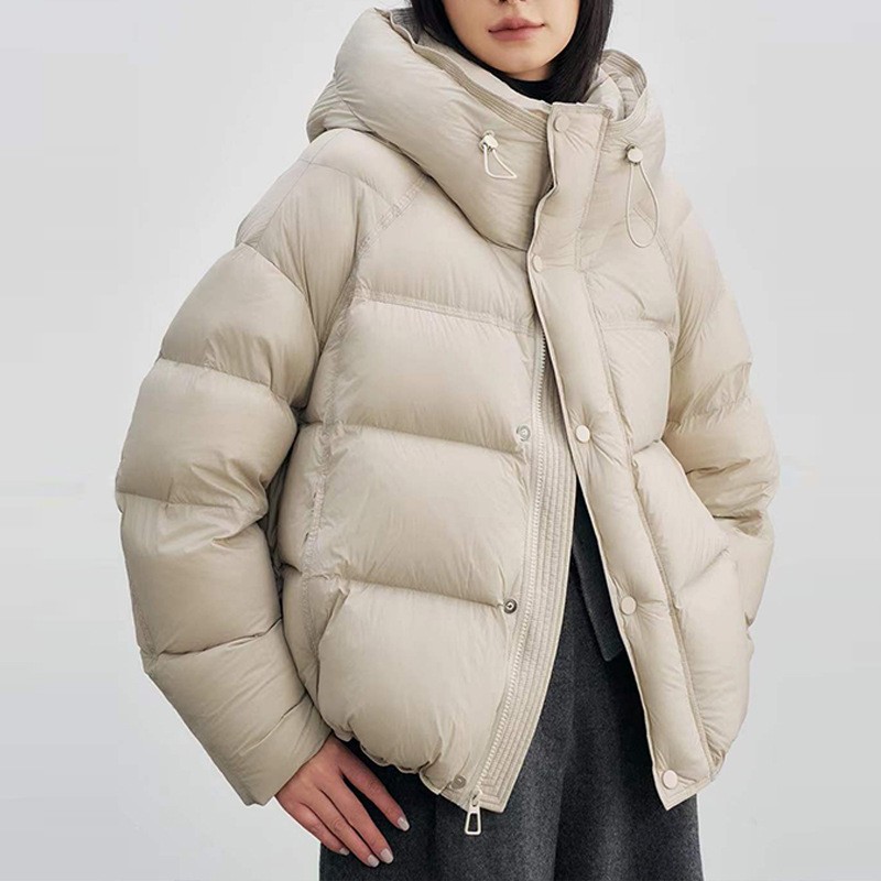Lightweight Short Women's Down Jacket