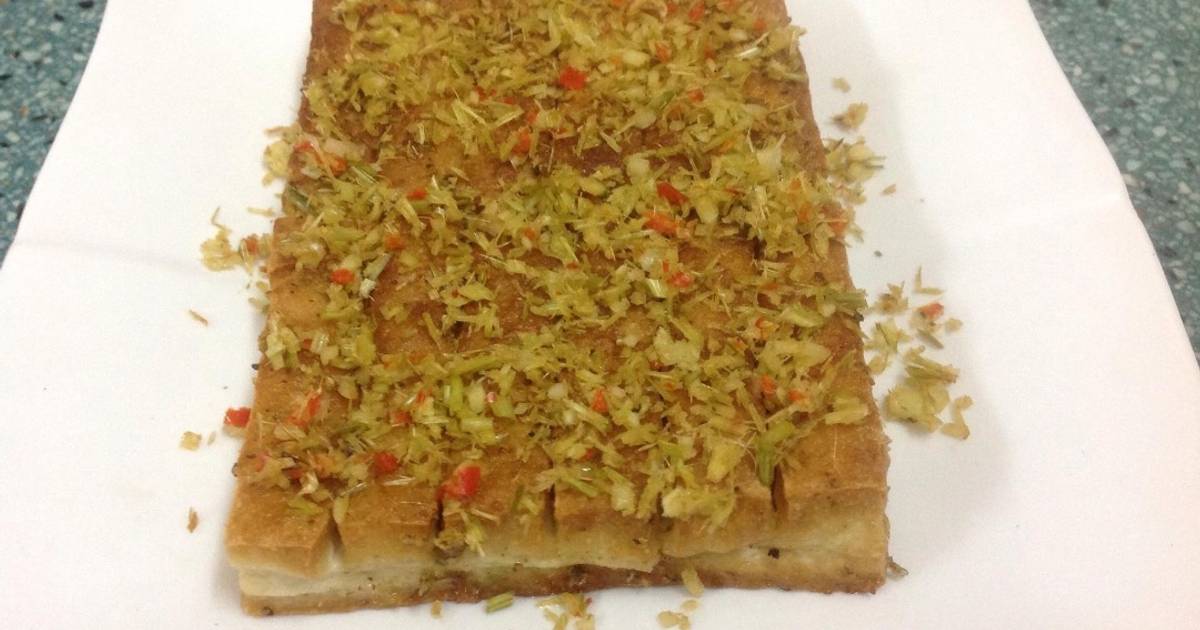 Đậu Hủ Muối Sả Chiên