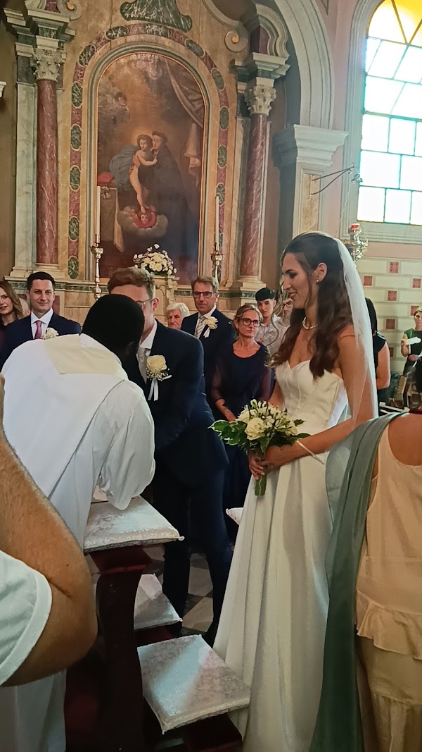 Foto del matrimonio