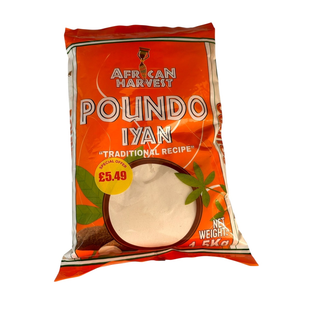 African Harvest Poundo Iyan