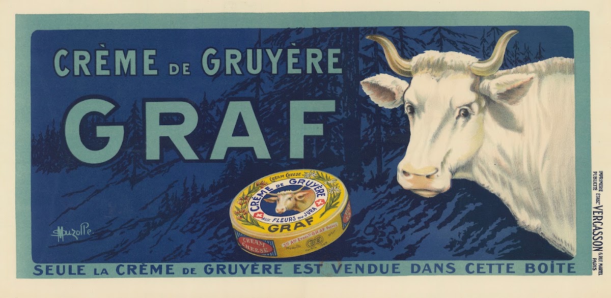 Crème de gruyère Graf 1925