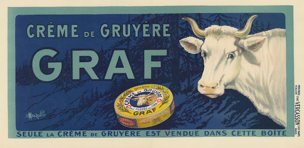 Crème de gruyère Graf 1925