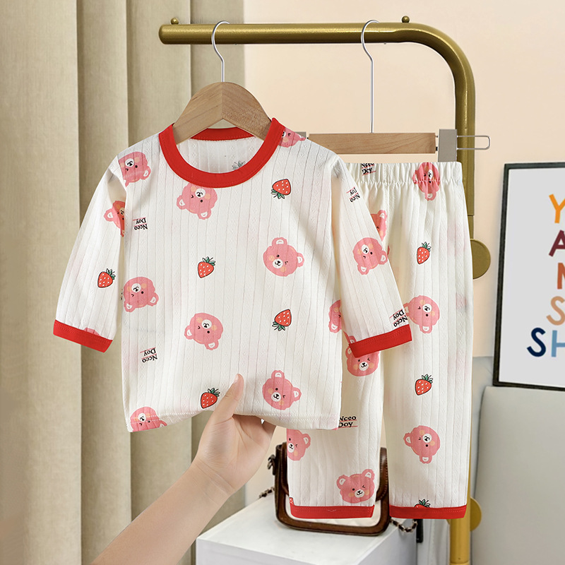 Children's cotton onesie, light