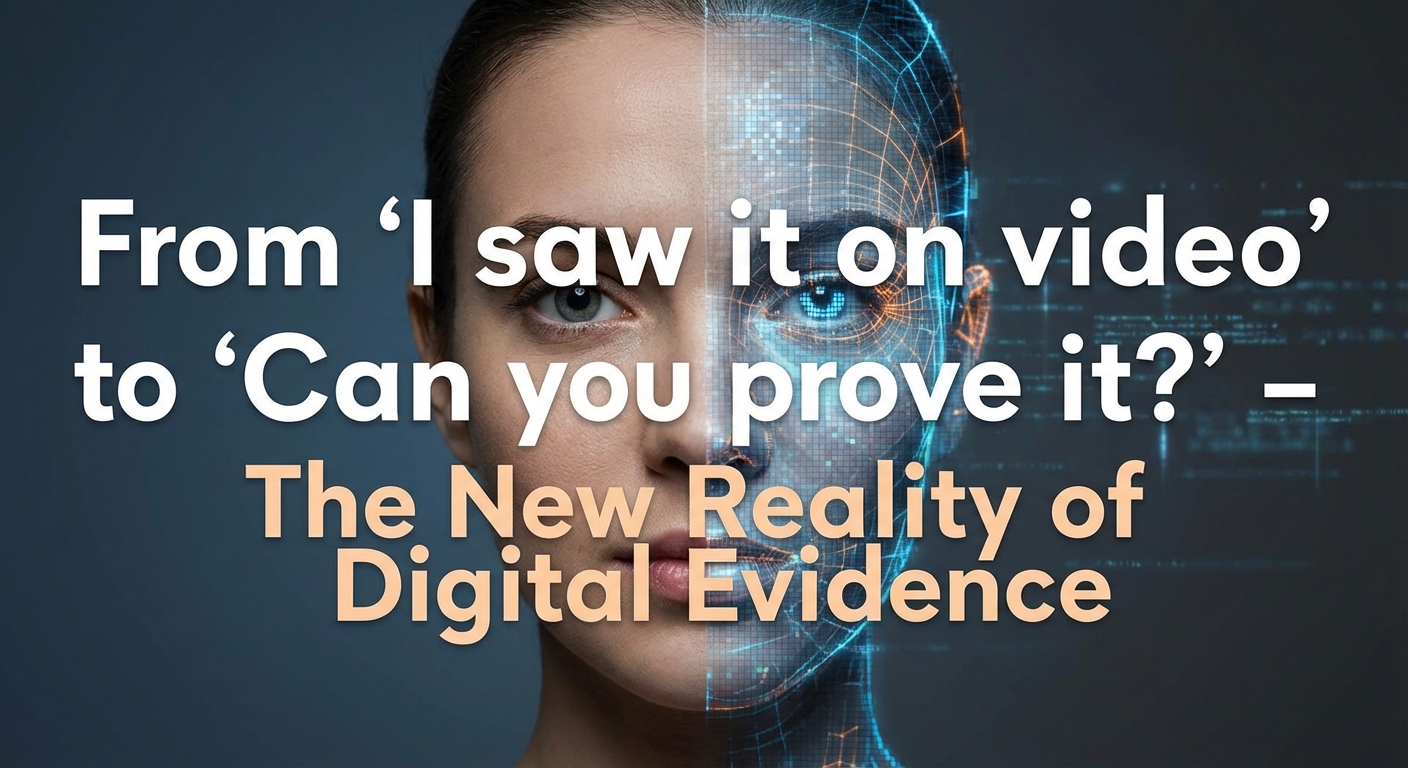 Deepfakes Hit 8 Million. Courts Still Can't Trust the Evidence.