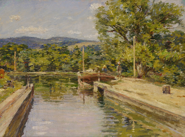 Canal Scene 1893