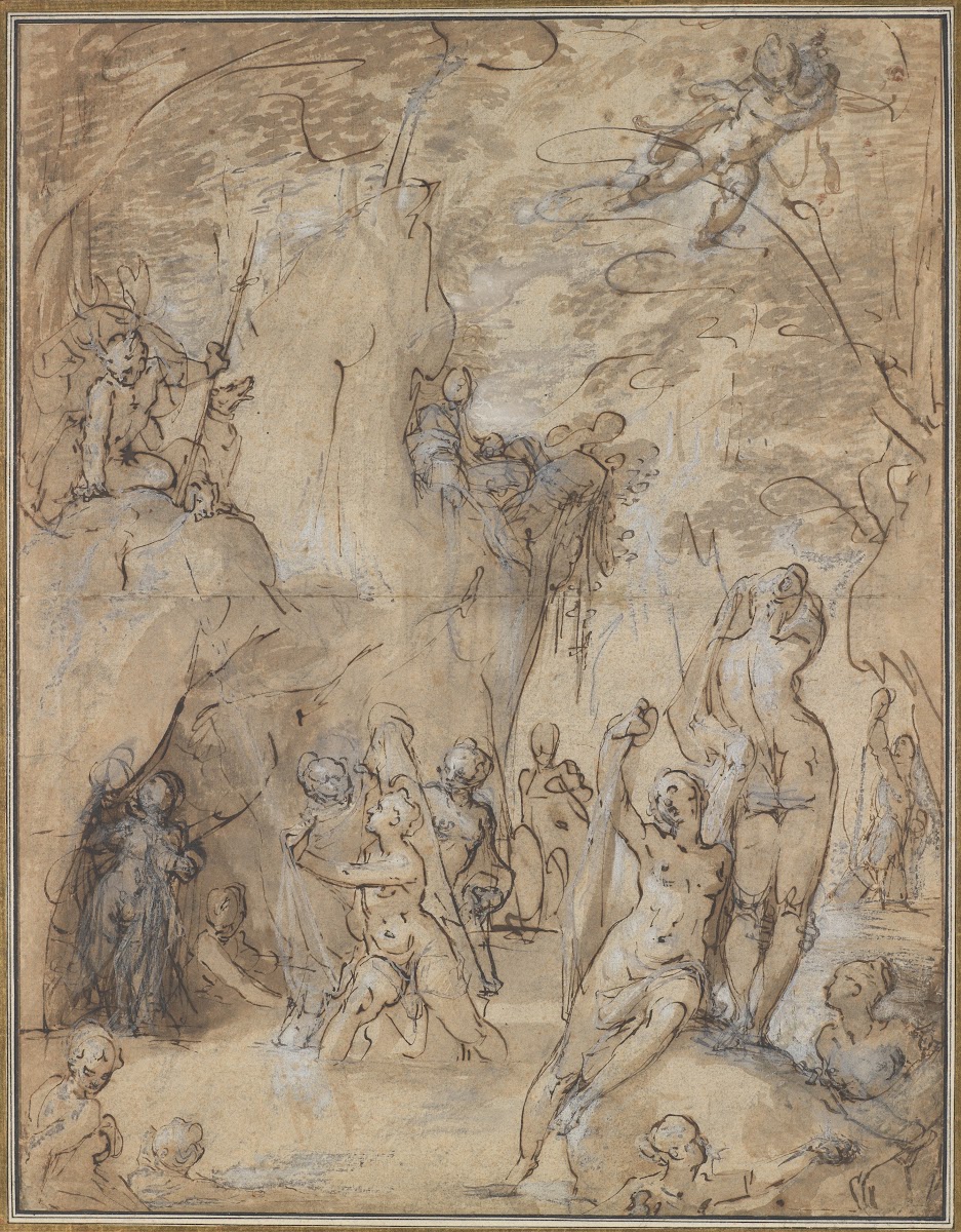 Diana and Actaeon ca 158085