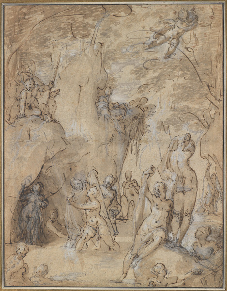 Diana and Actaeon ca 158085