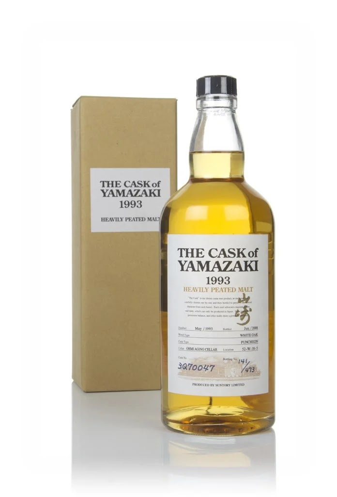 Yamazaki 15 Year Old 1993 (cask 3Q70047) - The Cask of Yamazaki 70cl Whisky