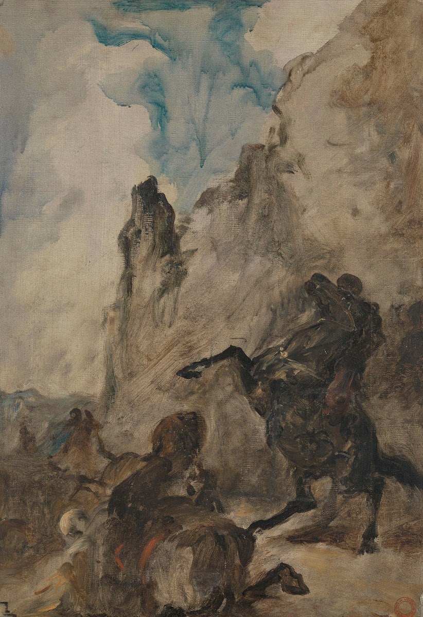 Lion hunting 1866 1869