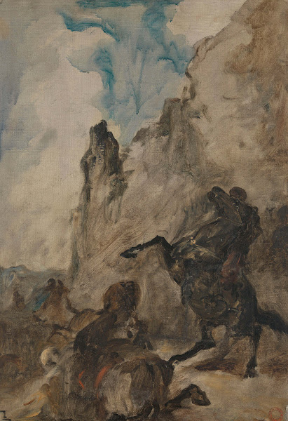 Lion hunting 1866 1869