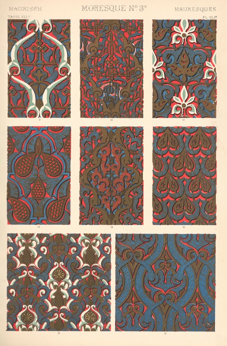 Moresque No 3 1910