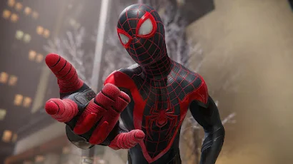 Spiderman Miles Morales, Video Games, Spider-Man, Playstation 4K Wallpaper Background