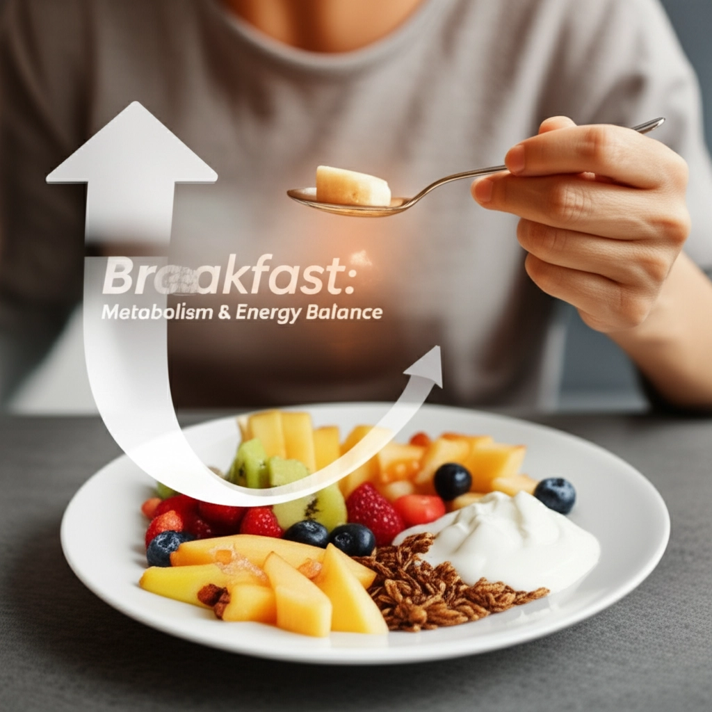 아침 식사의 중요성: 대사 활성화와 에너지 균형