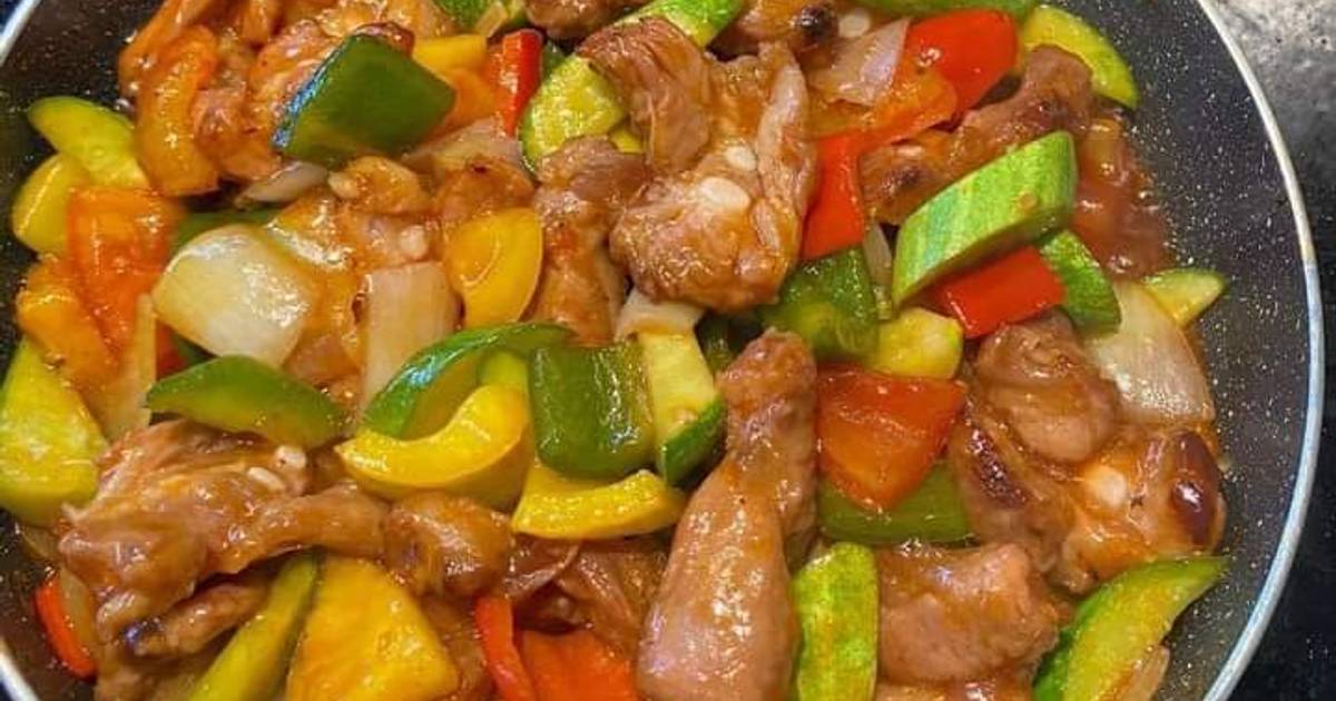 Sườn xào chua ngọt