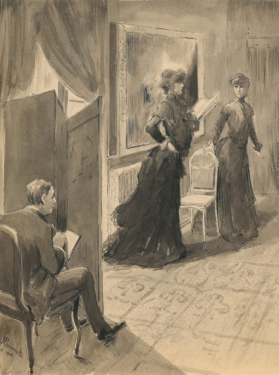 Scenesof Sarah Bernhardts life 3 1904 1905