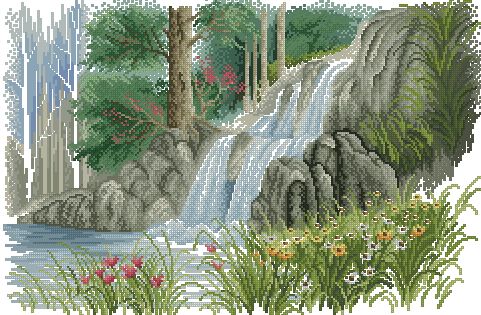 CMP P283 Waterfall