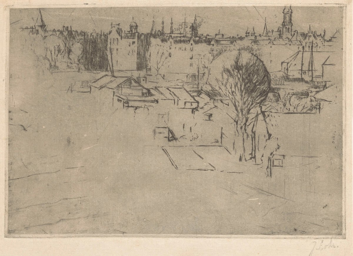 Outskirts of Amsterdam 20th century