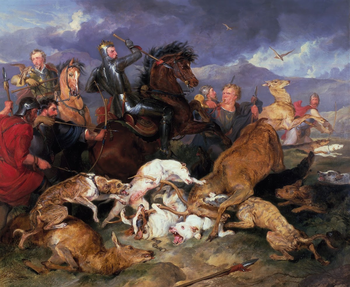 The Hunting Of Chevy Chase 1826