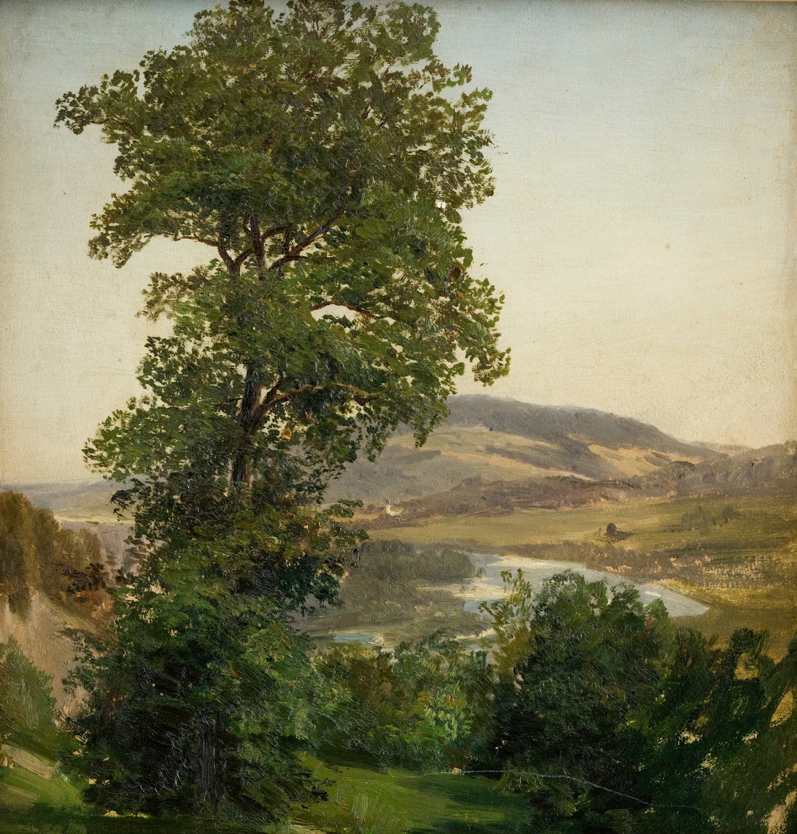 From the Banks of the Dniester River 1879