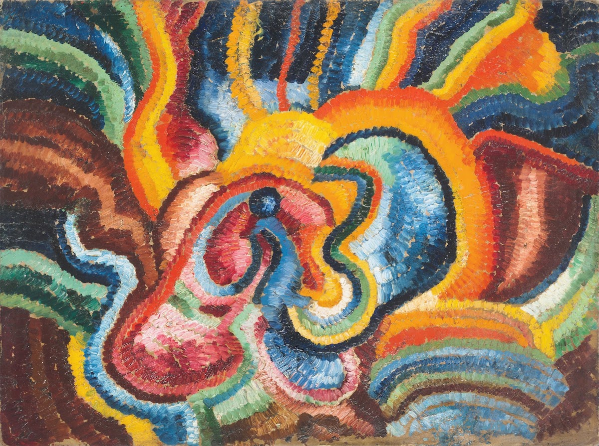 Astrale Composition XVI 1912