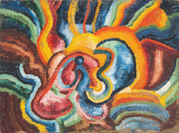 Astrale Composition XVI 1912