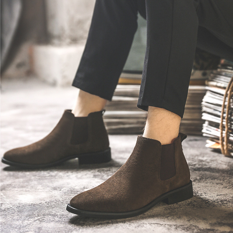 Men's Chelsea Boot, lined, winter style