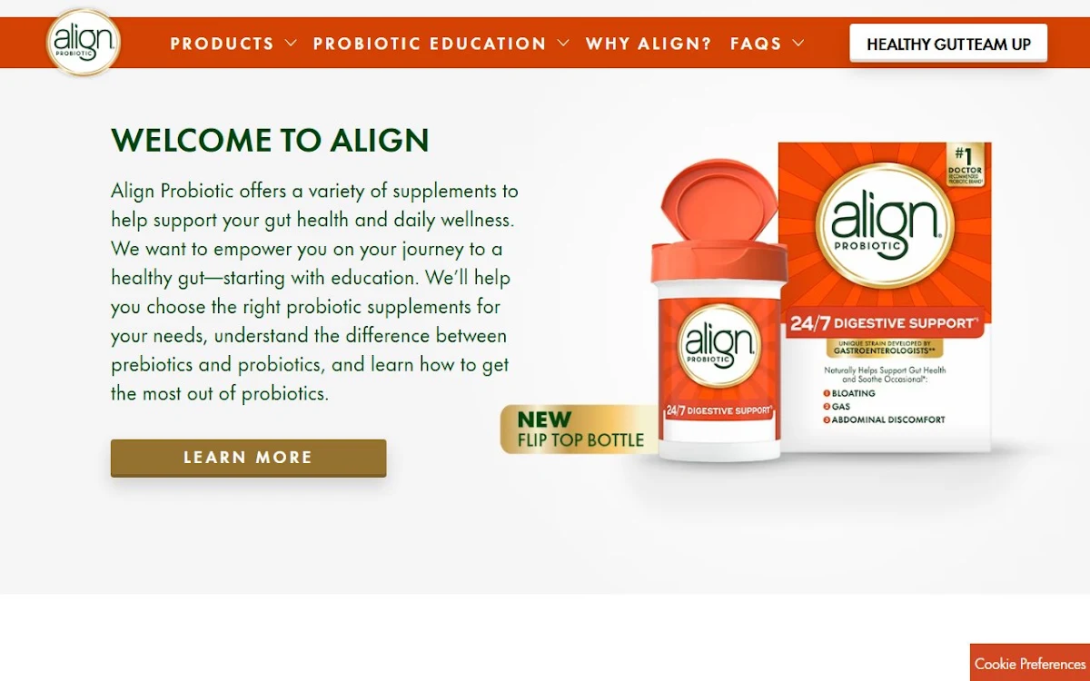 Captura de Align