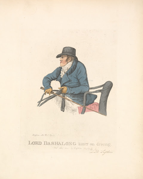 Lord Dashalong Bent on Driving 1801