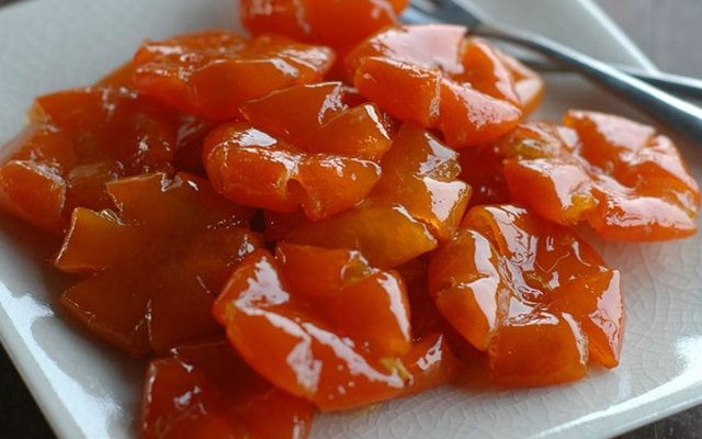 Mứt Trái Tắc