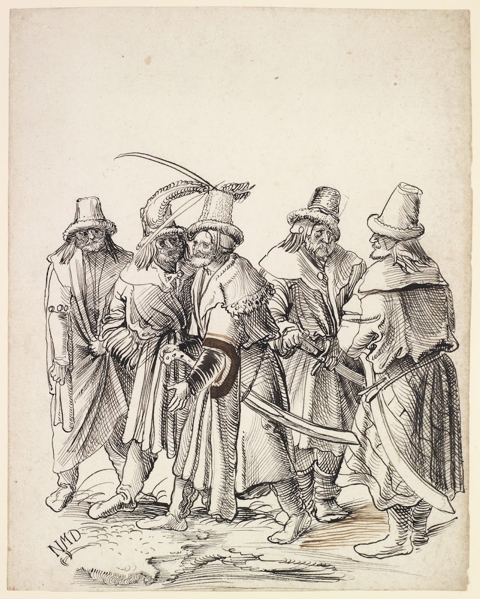 Fünf Stradioten 1513 14