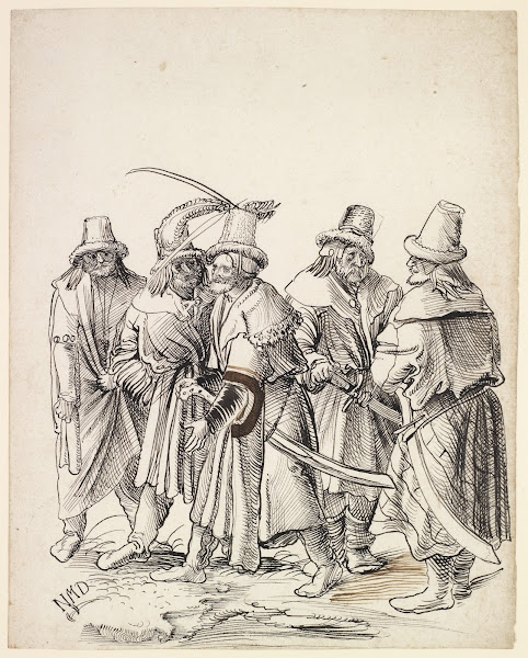 Fünf Stradioten 1513 14
