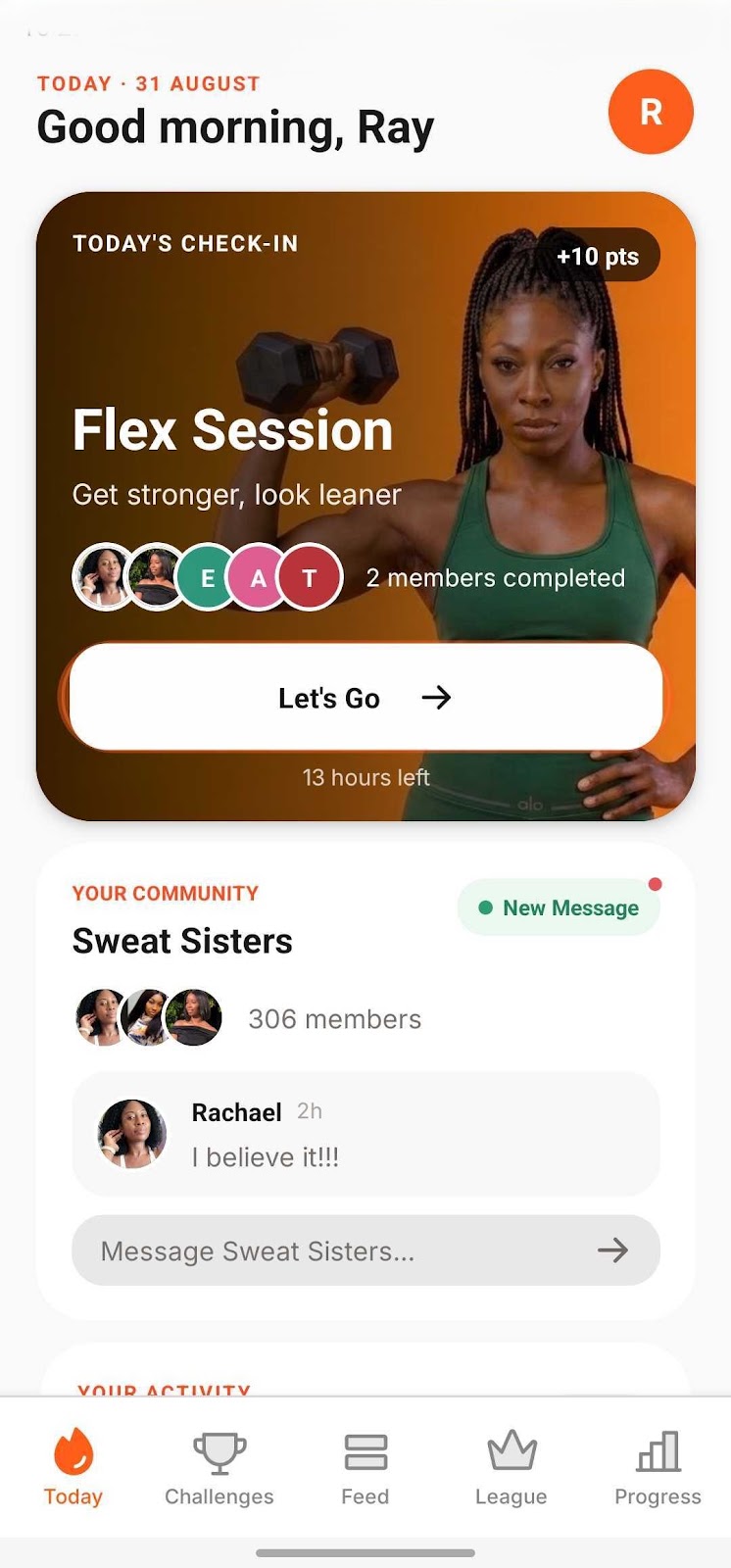 Daily Check-Ins
