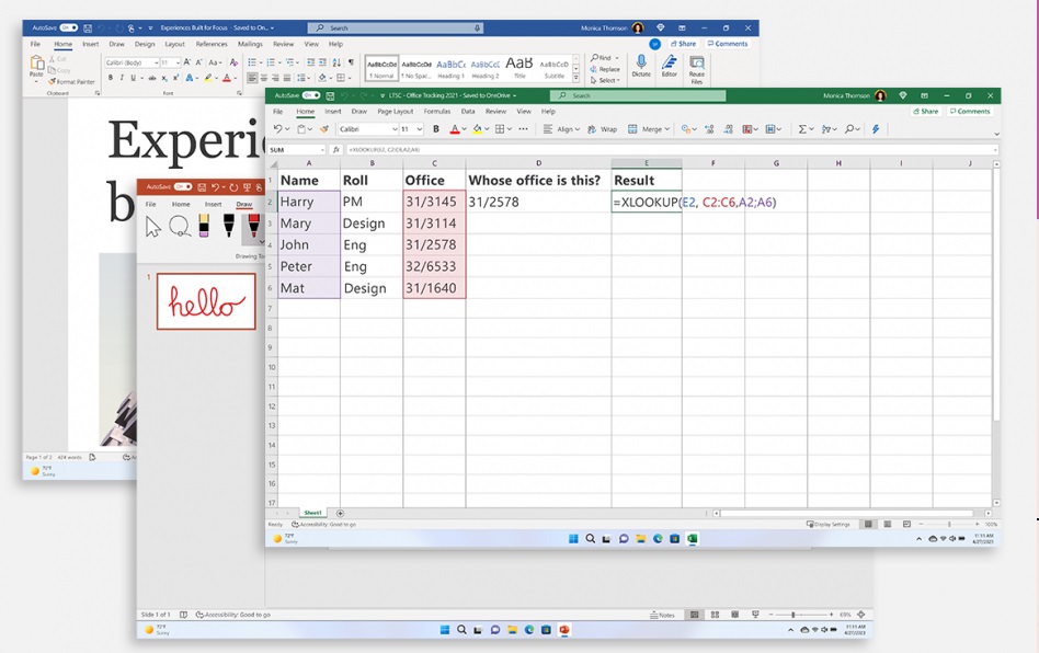 تطبيقات Microsoft Office 2024