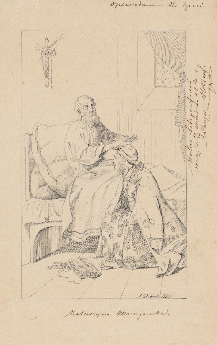 Katarzyna Maciejowska 1860